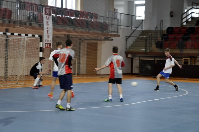 Centrum Futsal Területi Döntő